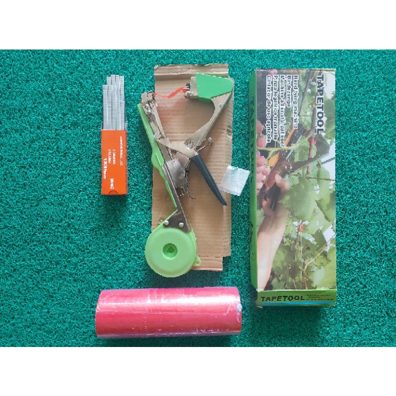 

PAKET TAPE TOOL (TAPE TOOL. PITA 1 SLOP / 20 BIJI. ISI STAPLES )