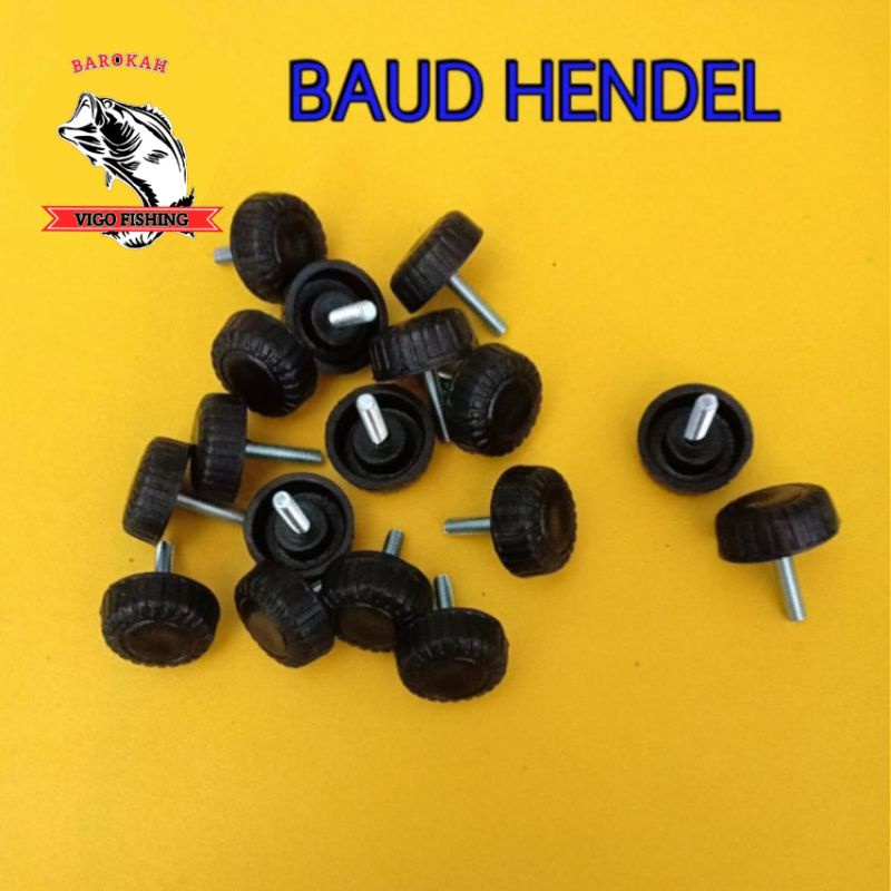 GROSIR Baut Handle Reel Dust Cover/Tutup Hanlde Reel Pancing