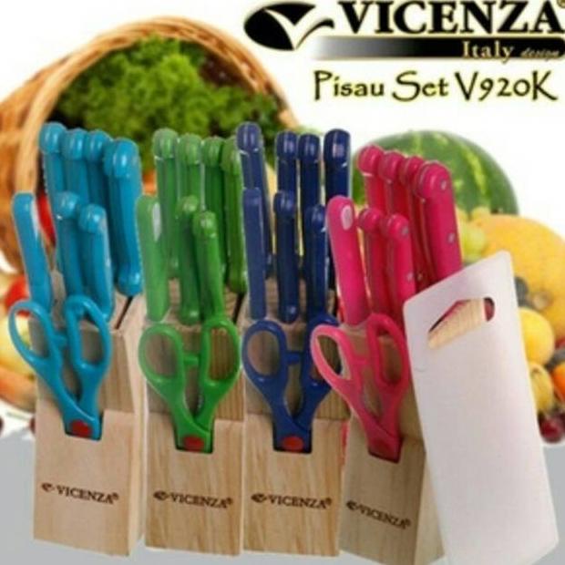 

Pisau Set Vicenza V920K Omasfikproject24