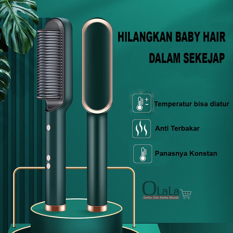 Catokan Sisir / catok sisir lurus Multifungsi FH-909