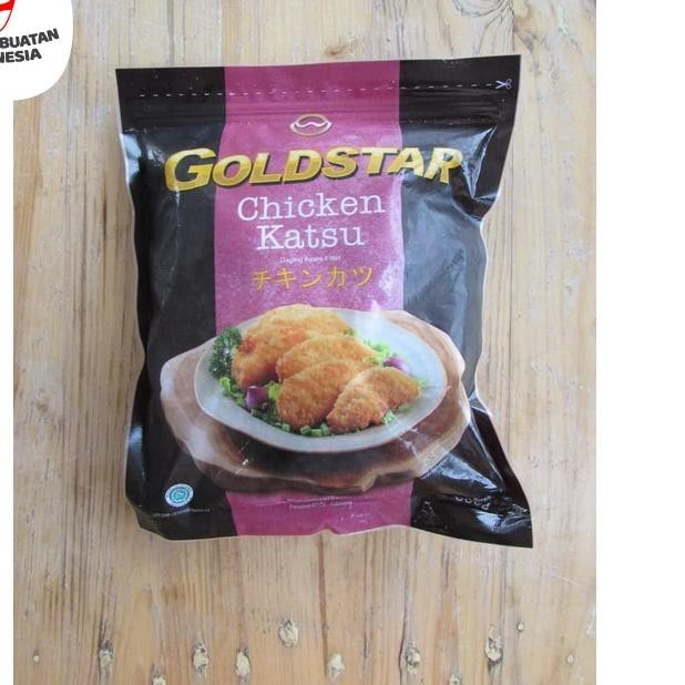 

۝ Goldstar Chicken Katsu 500gram ➵