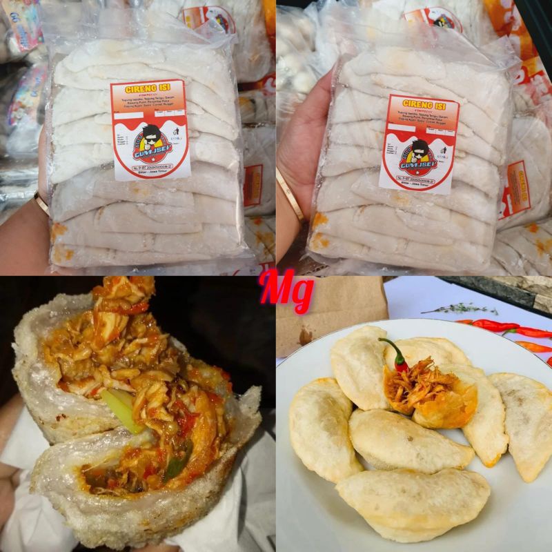 

Cireng ayam pedas