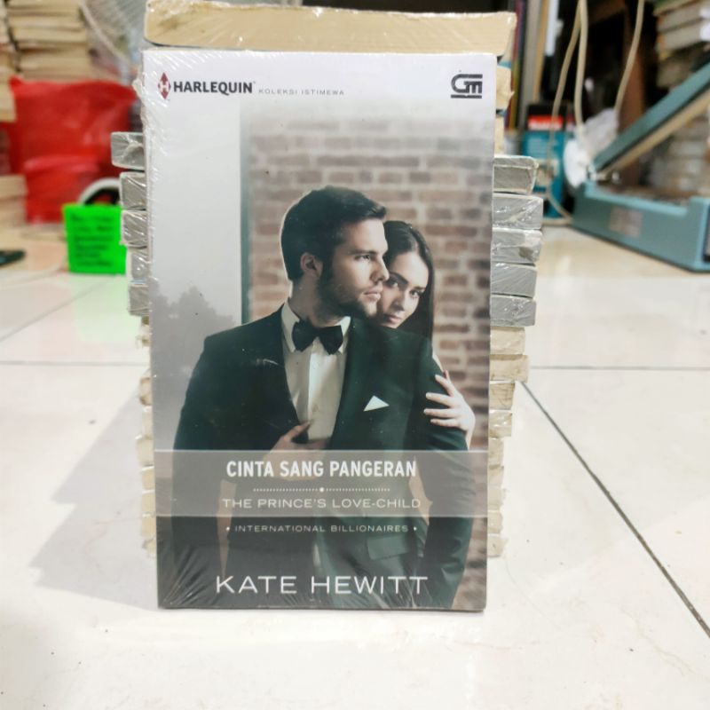 OBRAL SUPER MURAH BUKU NOVEL TERJEMAHAN HARLEQUIN - HERLEQUIN / NOVEL DEWASA / NOVEL REMAJA / ORIGINAL #26D-Cinta sang pangeran