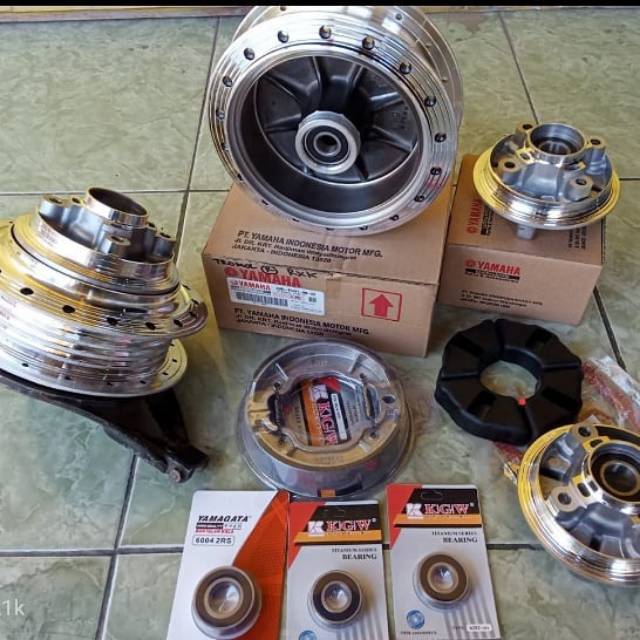 Tromol king pnp honda gl mp tiger