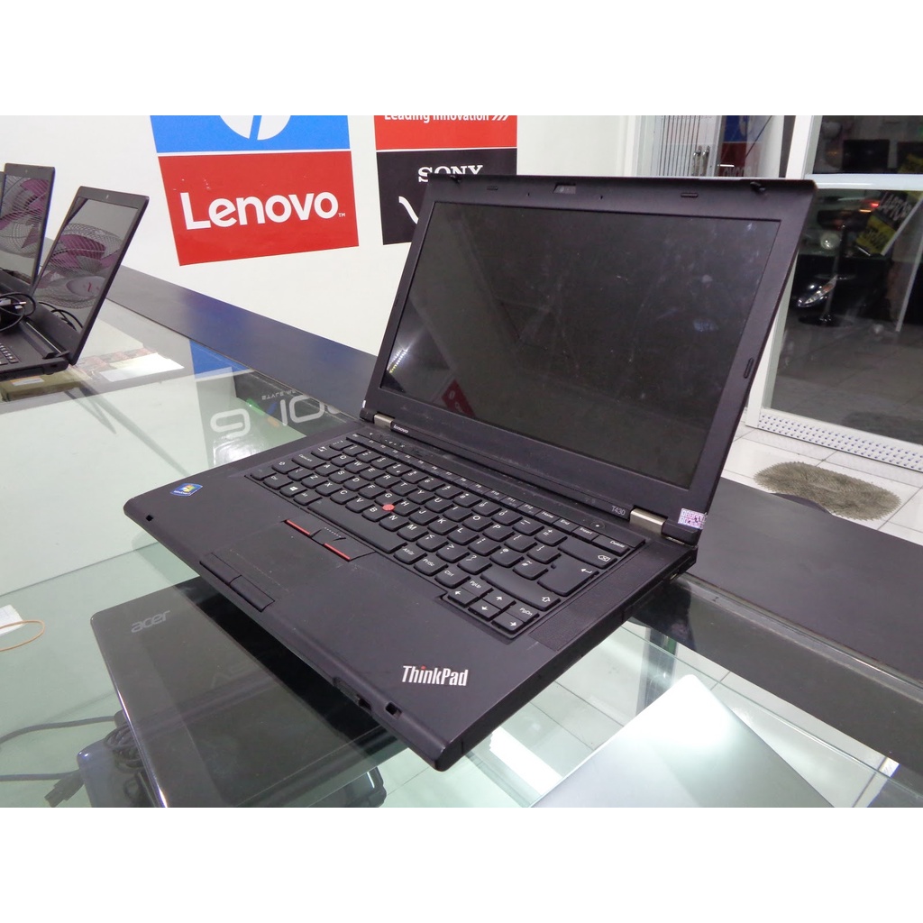 Laptop Lenovo Thinkpad T430 i5 Ram 4GB HDD 320GB second Win 7, 8, 10