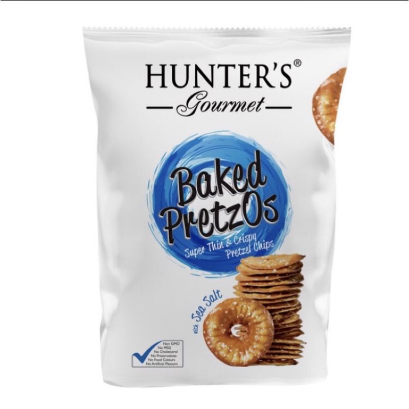 

Hunter’s Baked Pretzos Sea Salt 180gr