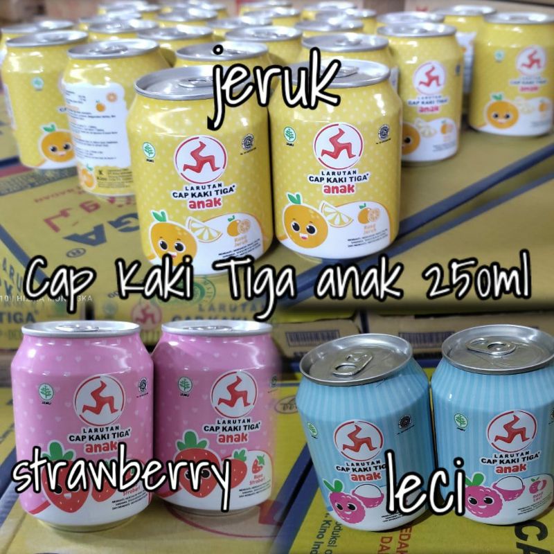 

LARUTAN CAP KAKI TIGA ANAK KALENG 250ML