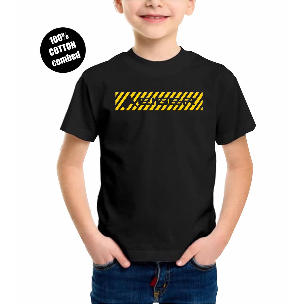 Store Jaya Terbaru kaos Anak Murah Logo Eiger Kuning Super Premium / storecuan92