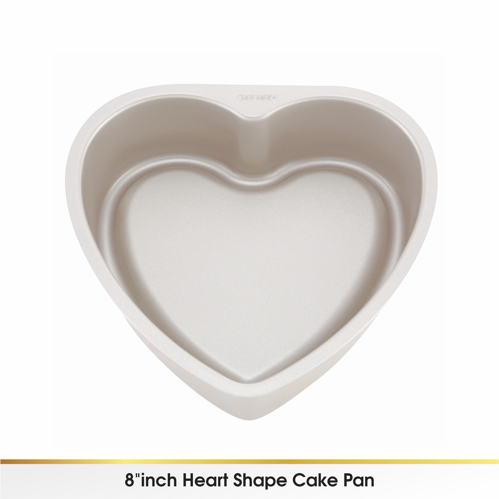 CHEFMADE Loyang Cetakan Kue Bentuk Love Hati Heart Shape Anti Lengket Non Stick Premium