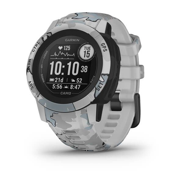 Garmin Instinct 2S Camo Edition Mist Camo - Garansi Resmi TAM 2 Tahun