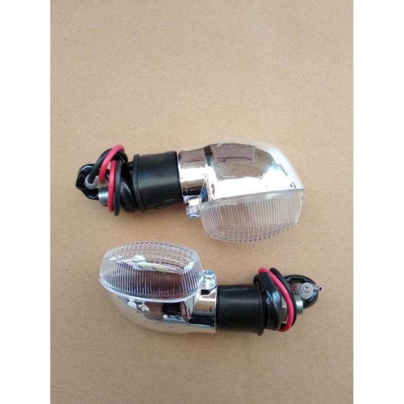 Lampu sen mini model Vixion lama Byson universal harga sepasang