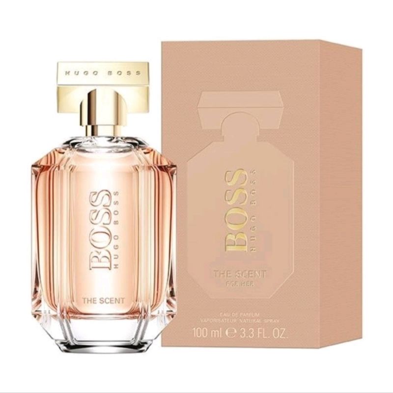 PARFUM WANITA HUG0B0SS SCENT WOMEN 100 ML ORIGINAL SINGAPORE