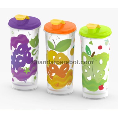 Botol Minum 1 Liter-Botol Minum Unik-Botol Minuman-Botol Minum Kulkas Murah-Botol Minum