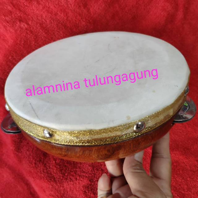 Rebana Hadroh Hadrah alat musik