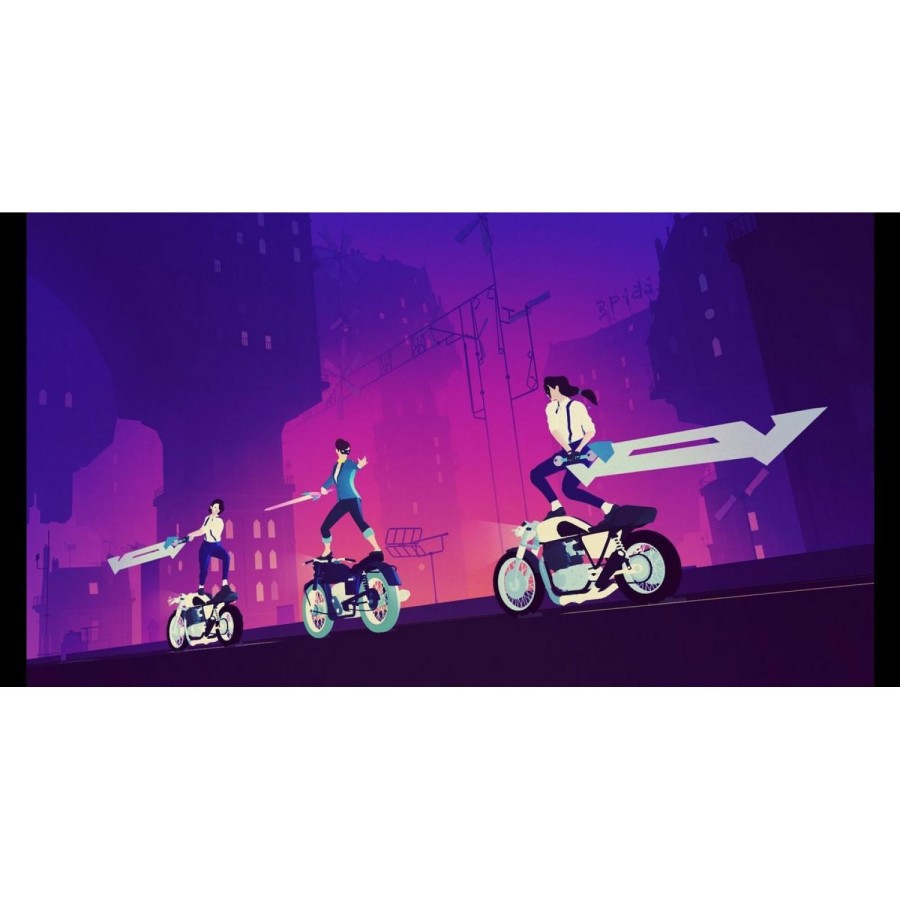 Nintendo Switch Sayonara Wild Hearts