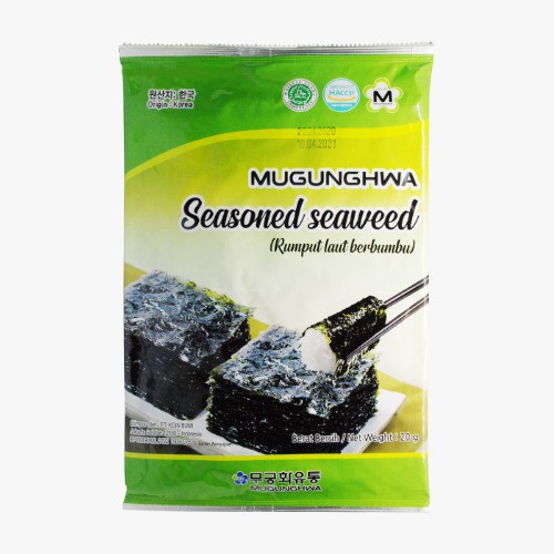 

MUGUNGHWA Seasoned Seaweed - 20 gr