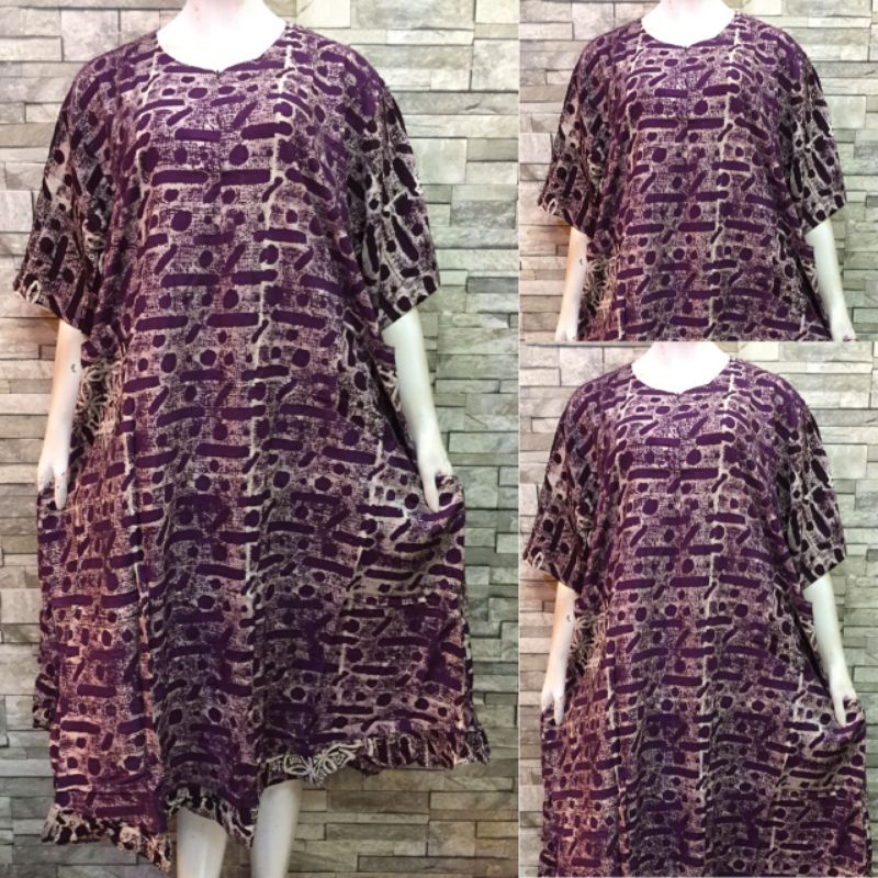 JUMBO LD 130 DASTER BATIK | DASTER BATIK SUPER JUMBO | BATIK PEKALONGAN | BATIK MARINA EXCLUSIVE | PUTRI DIANA-24