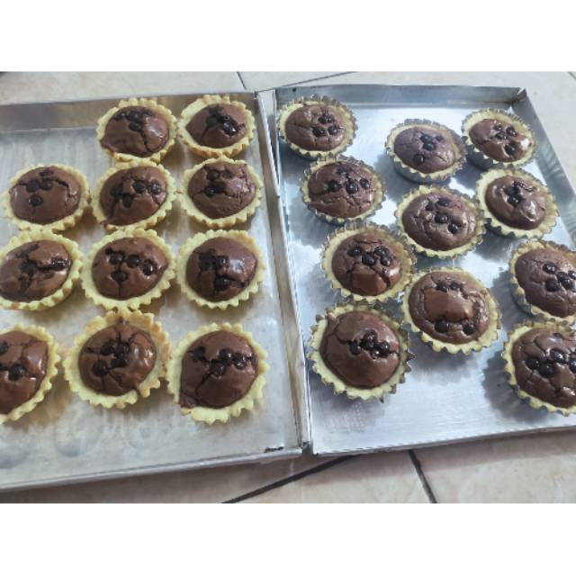 

Pie brownies home made