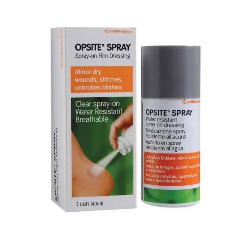 smith and nephews opsite spray