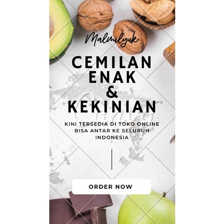 

Cemilan;kekinian;malmilyuk