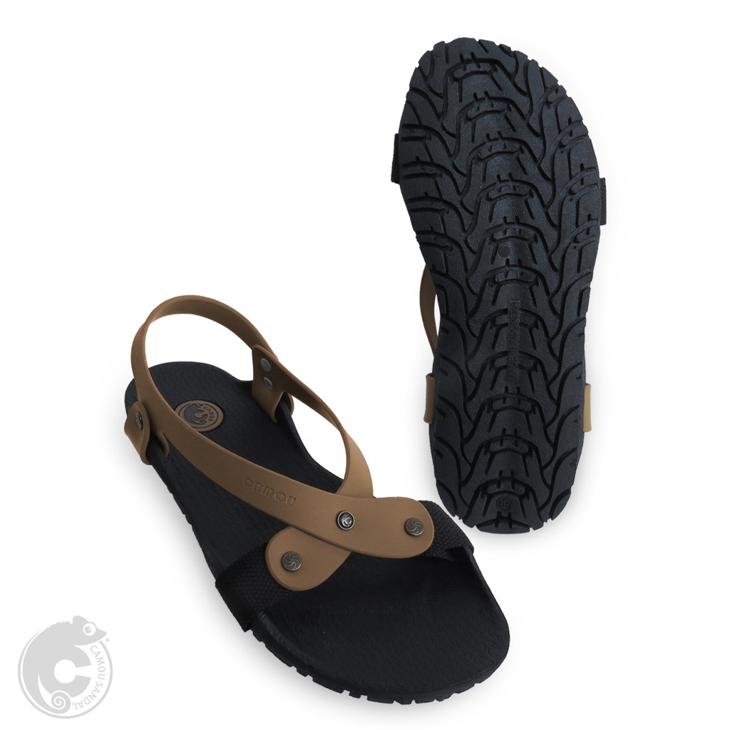 NEW - CAMOU - Sumba Caramel - Sandal Gunung Perempuan Anti Slip