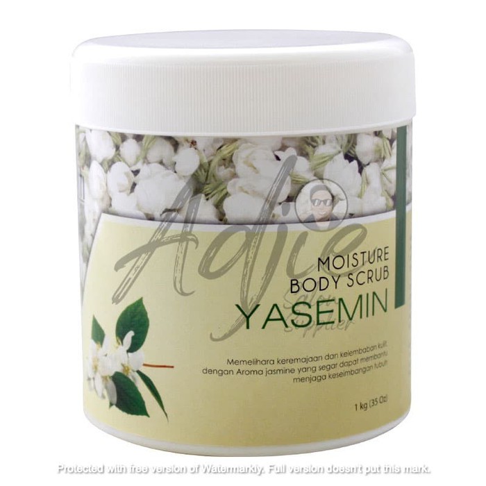 Lulur Cream Yasemin - Moisture Body Scrub Deviti 1kg