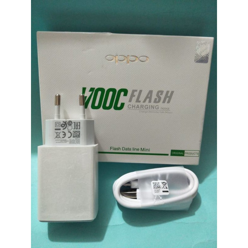 Charger Oppo Original 100% sesuai bawaan HP Casan Oppo Fastcharging Carger oppo A15 Casan oppo A12 c