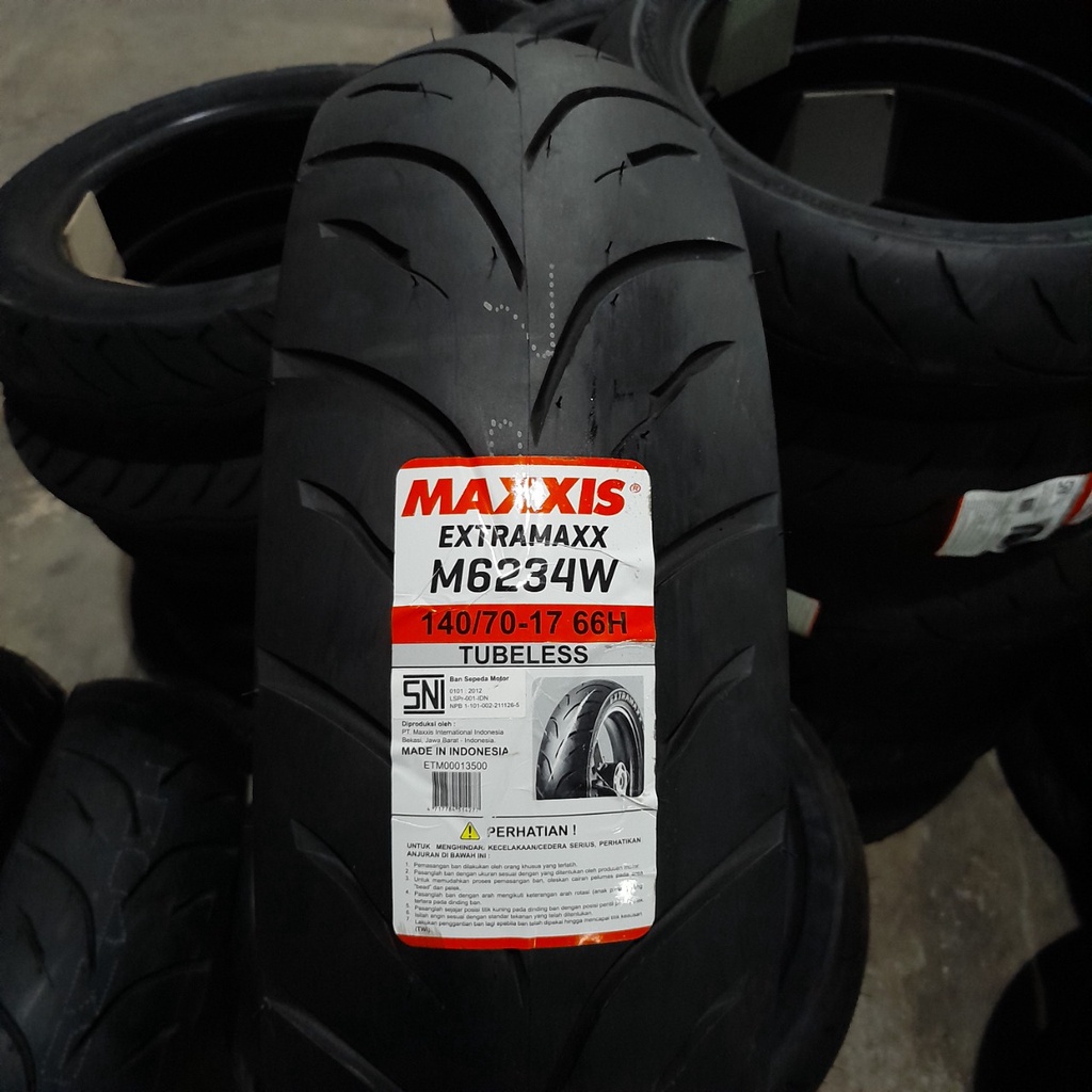 Ban motor sport Maxxis Extramaxx 140 70 17 M6234W tubeless