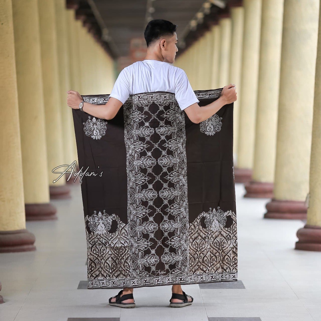 Sarung  batik dewasa motif batik Pekalongan terbaru sarung pria batik ngalir original best quality b