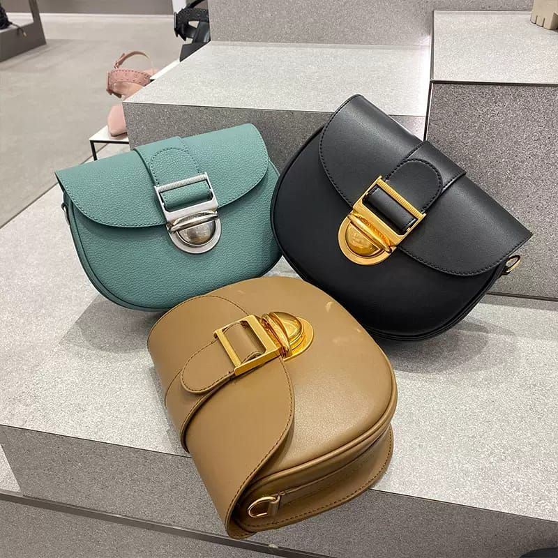 6.6 SALE | CK Amelia Metallic Push-Lock Crossbody Bag