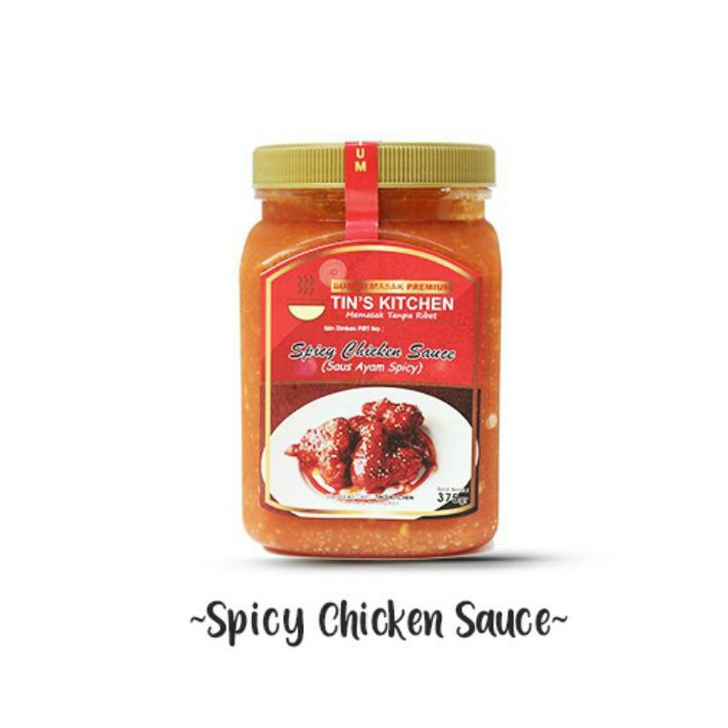 

Bumbu SPICY CHICKEN SAUCE / Bumbu Masak / Bumbu Instan / Tin's Kitchen