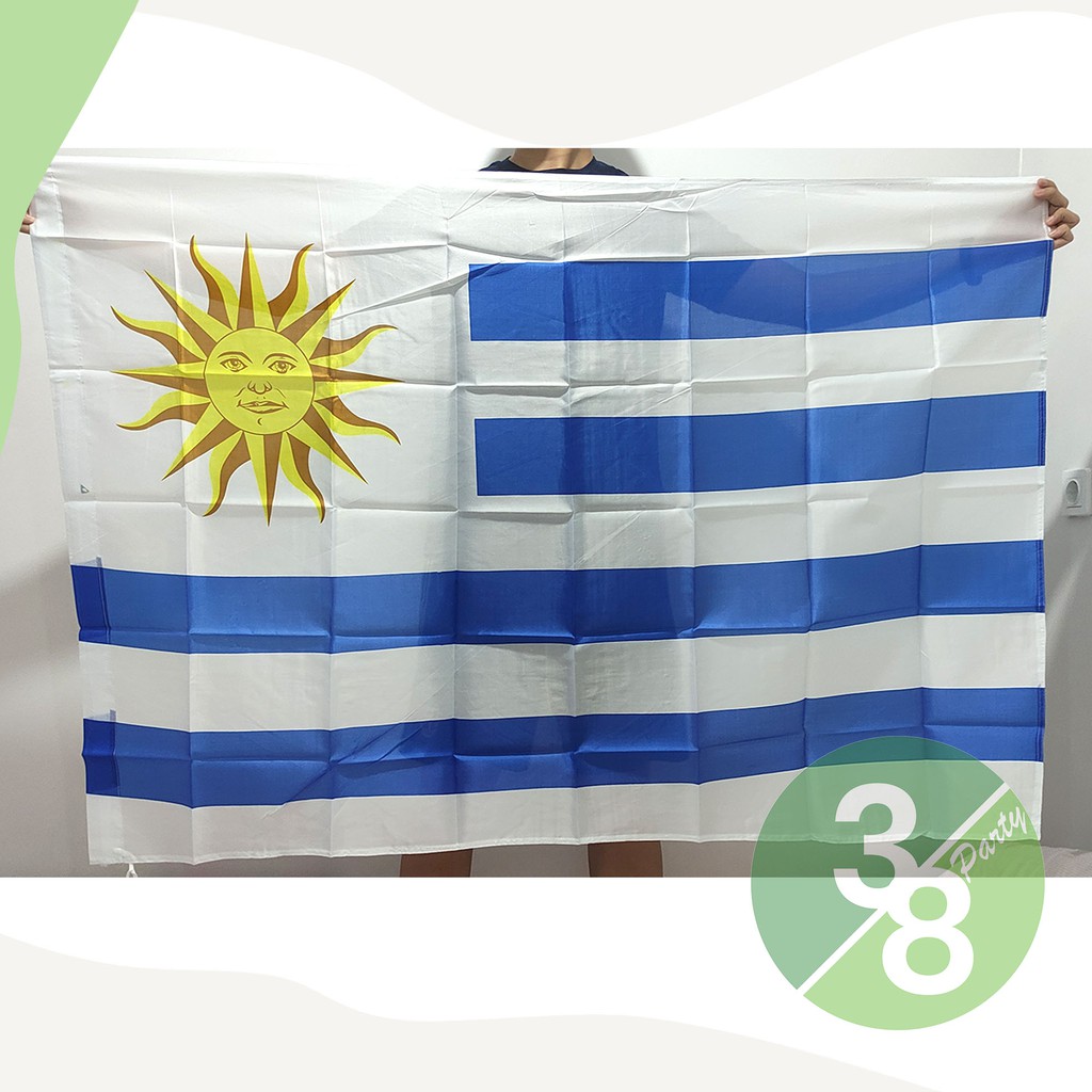 Bendera Kain Jumbo Negara Amerika American Country Flag 90 cm x 150 cm