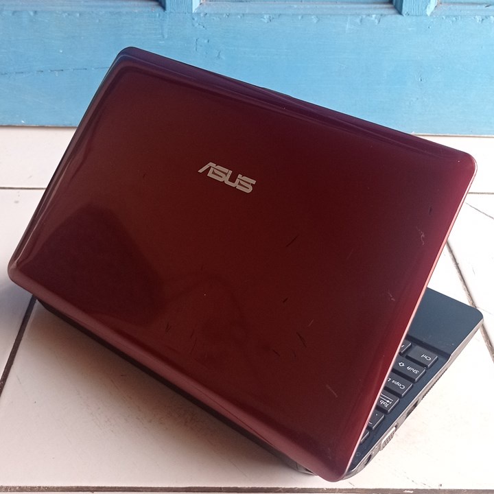 Asus 1015px Warna Merah Hitam Intel Atom N570 Ram 2gb Hdd 250gb Windows 7 Notebook Second Shopee Indonesia