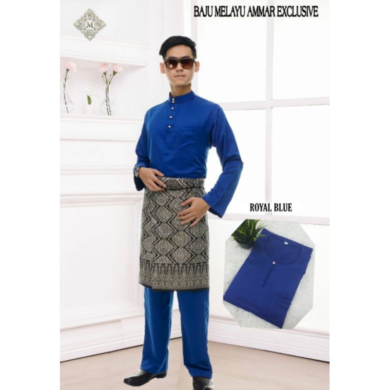 baju kurug pria melayu moderen  Shopee Indonesia