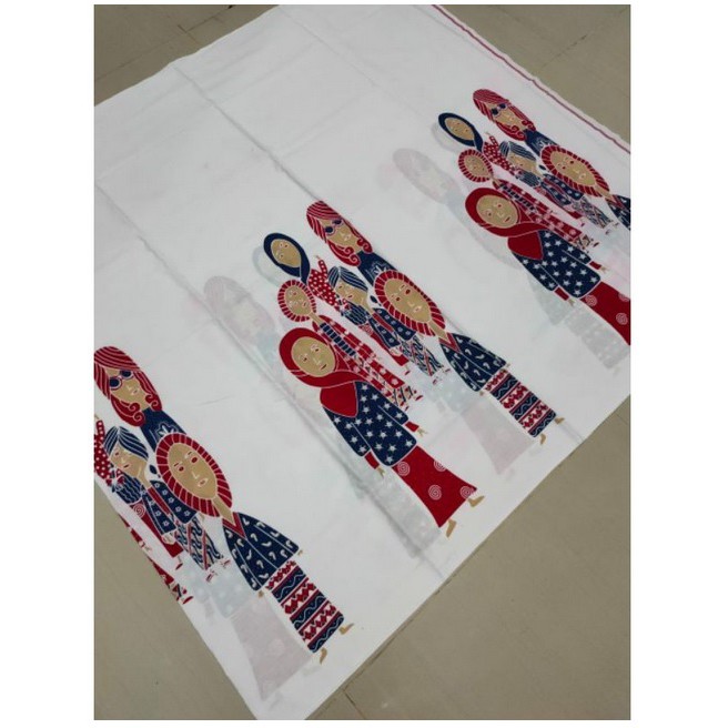 Kain batik solo Bu tejo dasaran Putih