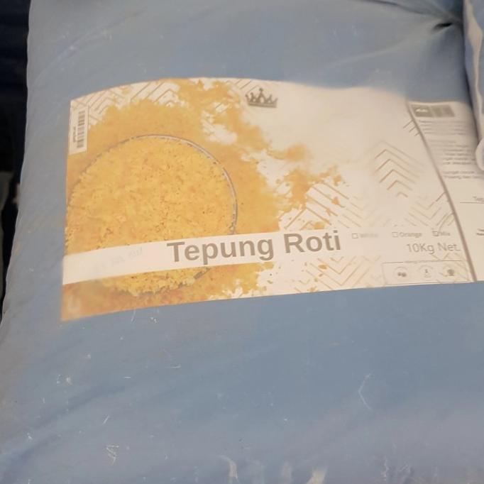 

Termurah Terbaik Tepung Roti / Panir / Breadcrumps Mix - 1 Sak / 10Kg Hot