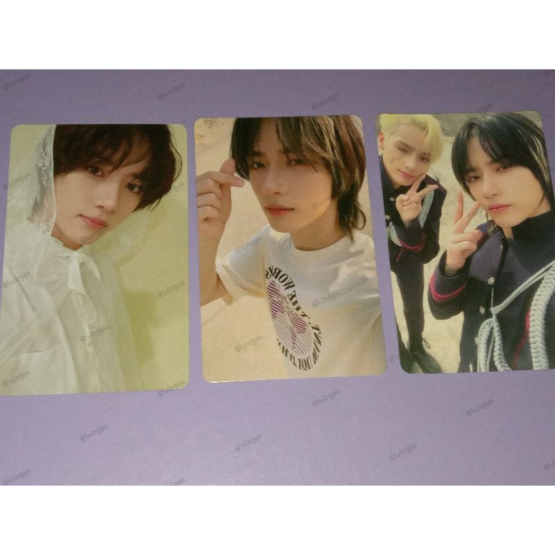 PHOTOCARD BEOMGYU DVD FANLIVE, POB WV FOE, CW STD