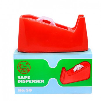 Tape dispenser No.50 Lion / Tempat Solasi Kecil Lion