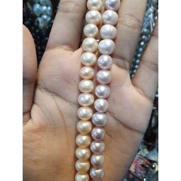 Mutiara Shell 8mm|Mutiara Air Tawar super