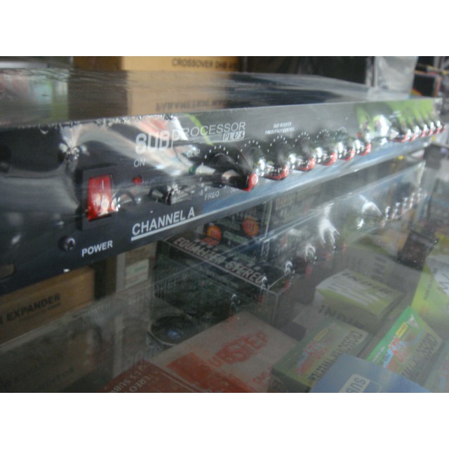 SUB PROSESSOR MEMBUAT BASS SUBWOOFER LEBIH ENAK MENGGELEGAR