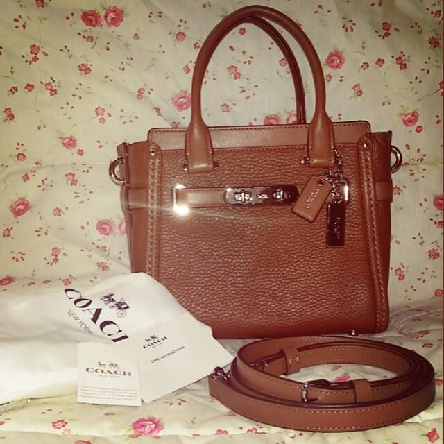 coach swagger 21 authentic SOLD