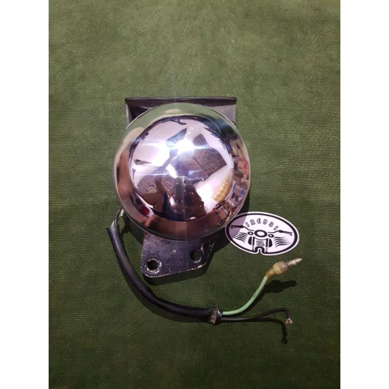 Klakson CB750 Goldwing  GL1000 Mitsuba UL NOT  GL100 UH UL BAKPAO CB350 CL350