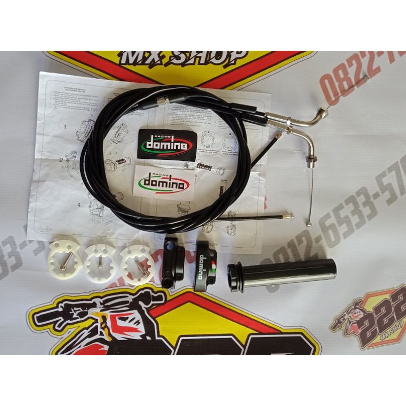 GAS SPONTAN DOMINO 2 KABEL gas spontan CRF 150L