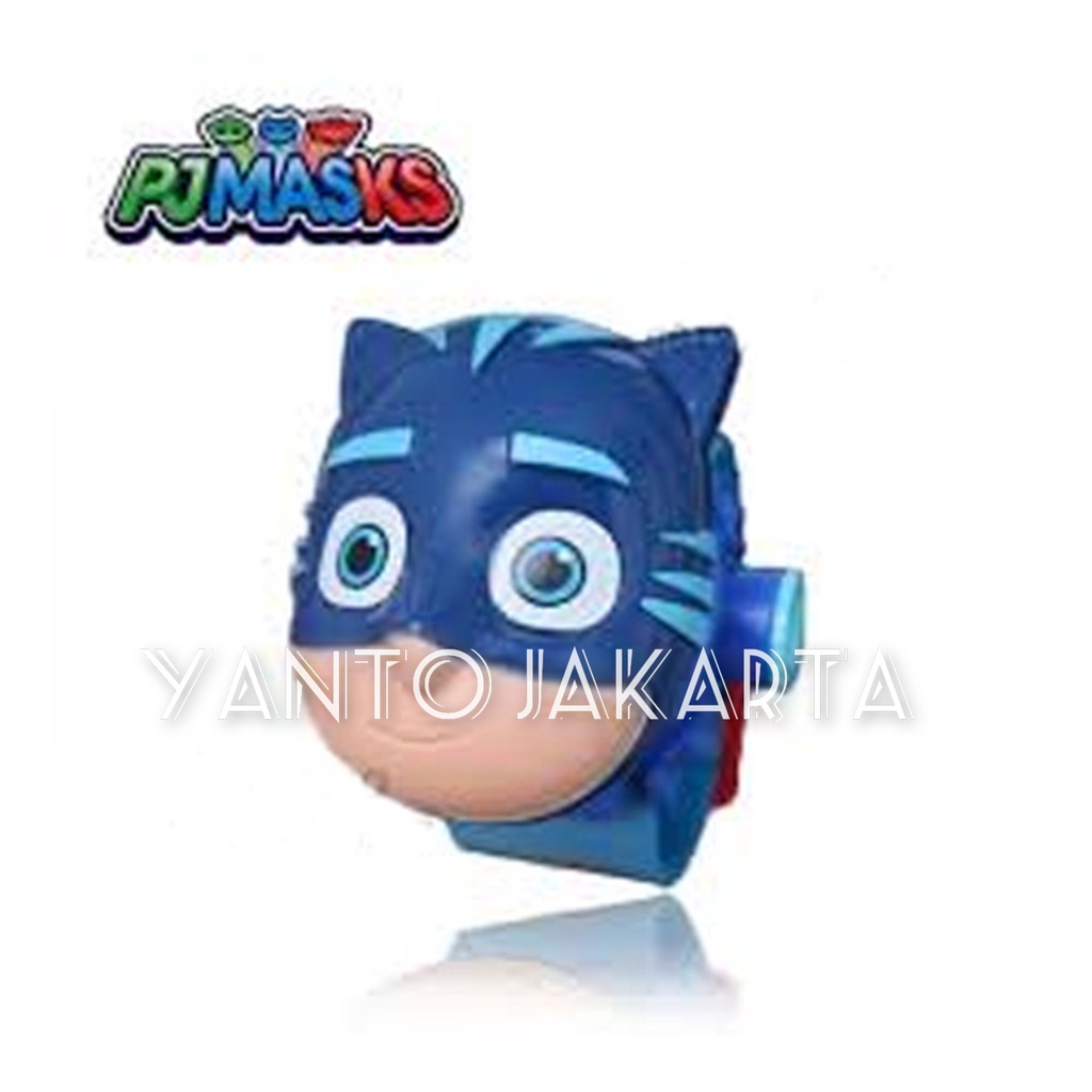 JAM TANGAN PJ MASK ANAK LAKI LAKI PROYEKTOR