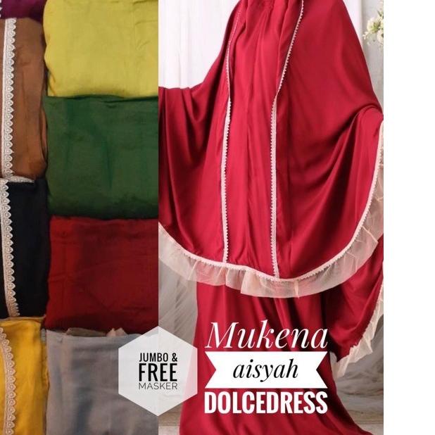 ◊ Mukena Dolce Aisyah by DolceDress ♪