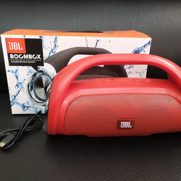 BOOMBOX Speaker Bluetooth JBL Wireless Portable Super Bass Dual Subwofer