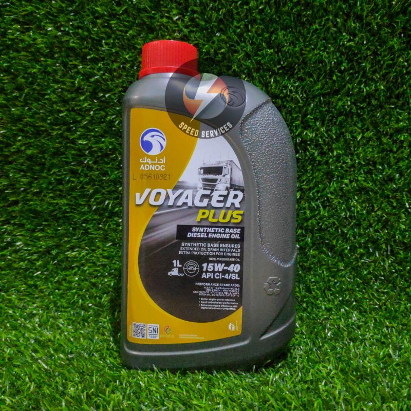 Adnoc Voyager Plus 15W-40 API CI-4/SL - 1Liter