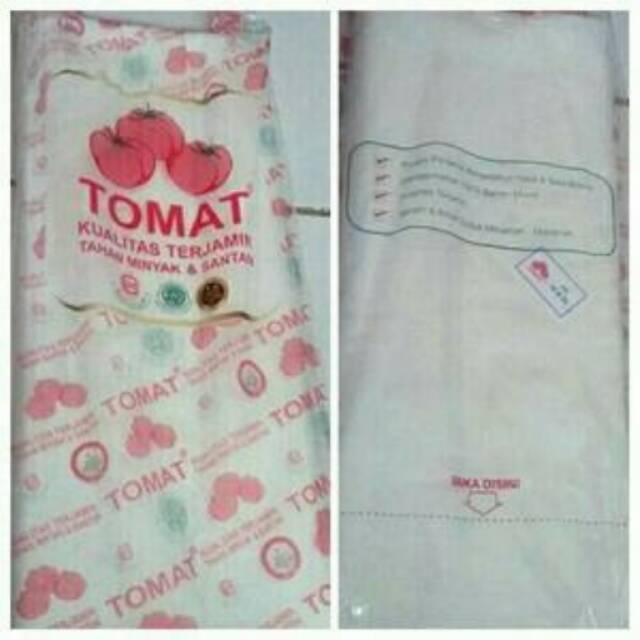 PLASTIK PE BENING 40x60cm | 0.03mm