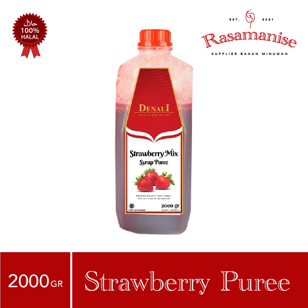 

Strawberry Puree Denali