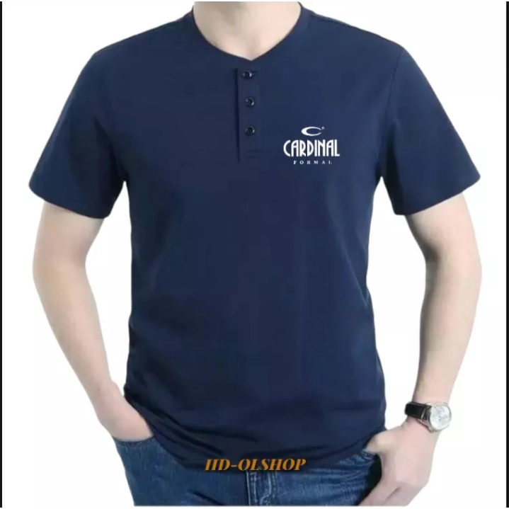 kaos kancing pendek terbaru terlaris kekinian 2022